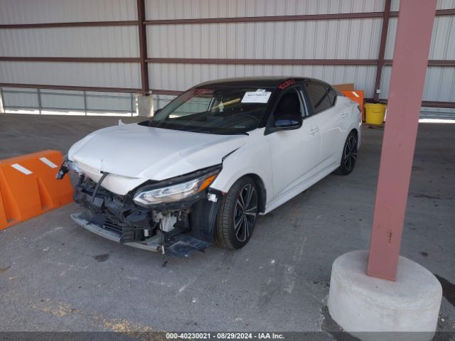 3N1AB8DV3LY207000 Nissan Sentra Sr Xtronic Cvt
