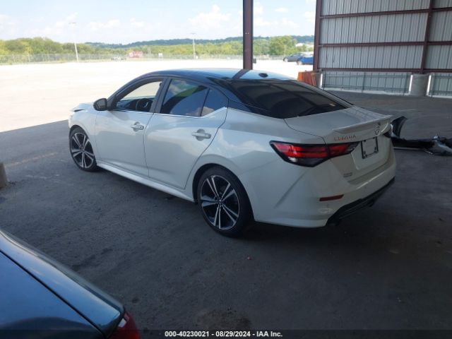 3N1AB8DV3LY207000 Nissan Sentra Sr Xtronic Cvt
