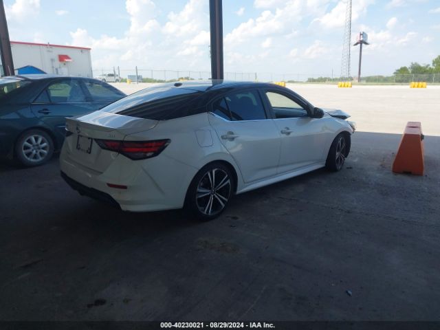3N1AB8DV3LY207000 Nissan Sentra Sr Xtronic Cvt
