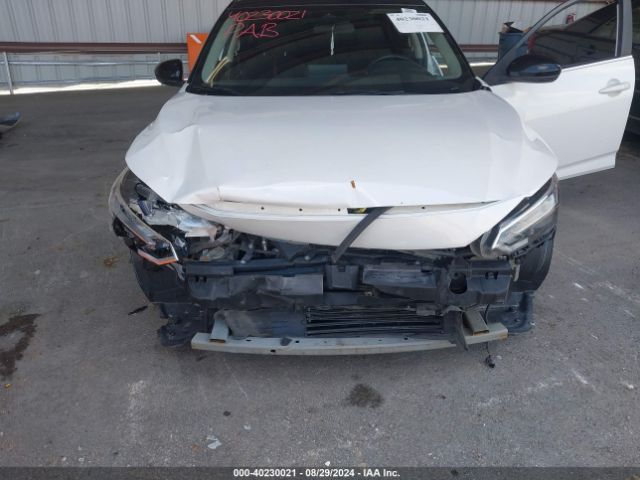 3N1AB8DV3LY207000 Nissan Sentra Sr Xtronic Cvt