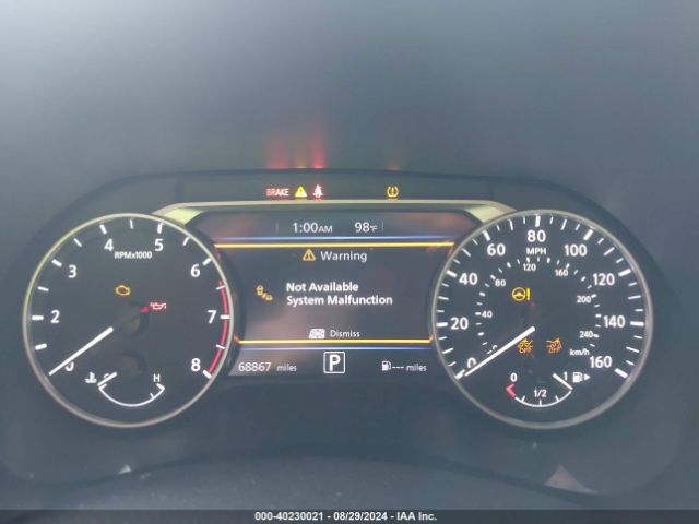 3N1AB8DV3LY207000 Nissan Sentra Sr Xtronic Cvt