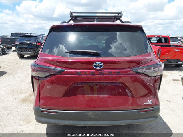 Toyota SIENNA LE 2023 5TDKRKEC0PS143695 Image 16