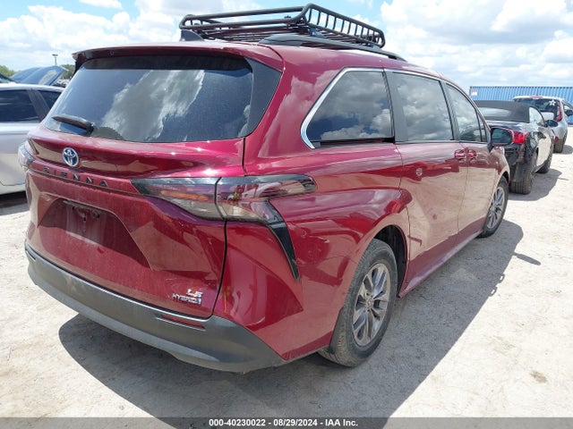 Toyota SIENNA LE 2023 5TDKRKEC0PS143695 Image 4