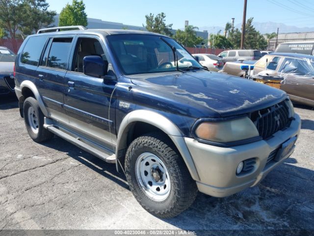2002 MITSUBISHI MONTERO SPORT JA4LS41R12J025573 Photo 0