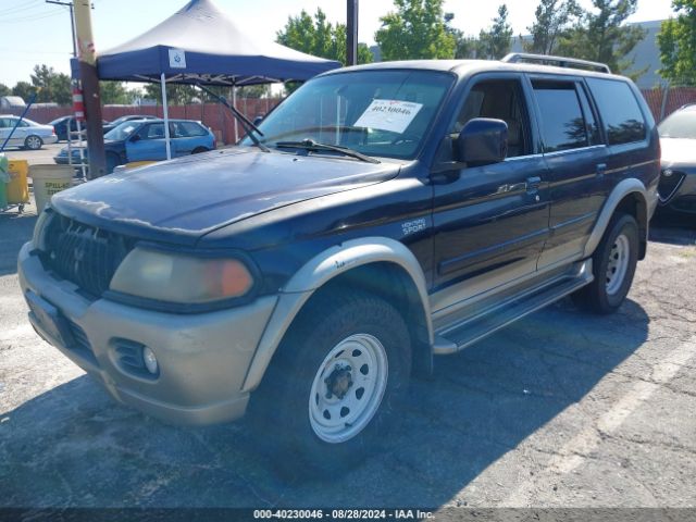 2002 MITSUBISHI MONTERO SPORT JA4LS41R12J025573 Photo 1