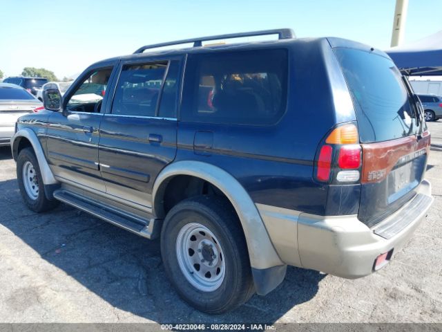 2002 MITSUBISHI MONTERO SPORT JA4LS41R12J025573 Photo 2