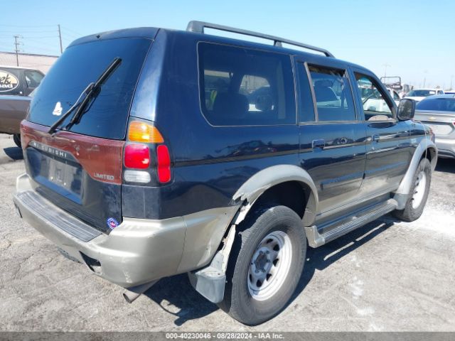 2002 MITSUBISHI MONTERO SPORT JA4LS41R12J025573 Photo 3
