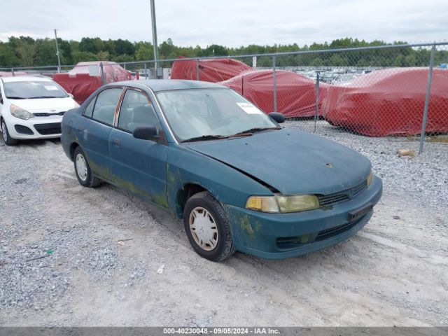 1997 MITSUBISHI MIRAGE JA3AY26A8VU048725