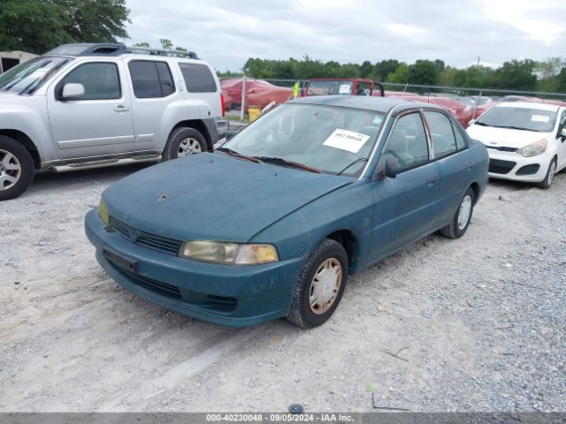 1997 MITSUBISHI MIRAGE JA3AY26A8VU048725 Photo 1