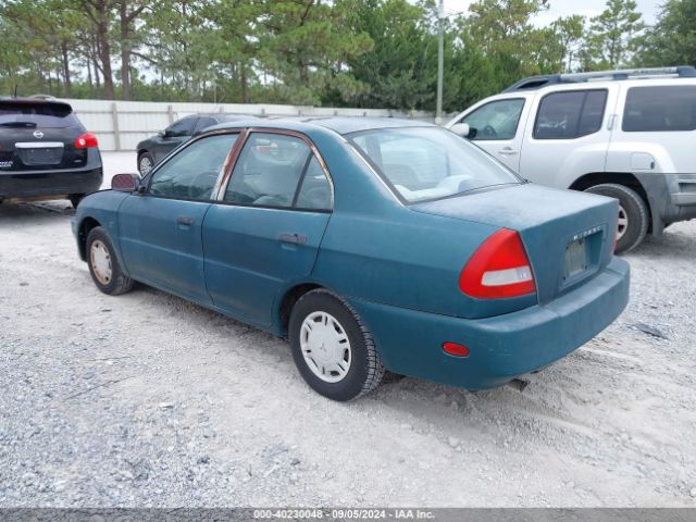 1997 MITSUBISHI MIRAGE JA3AY26A8VU048725 Photo 2