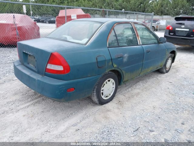 1997 MITSUBISHI MIRAGE JA3AY26A8VU048725 Photo 3