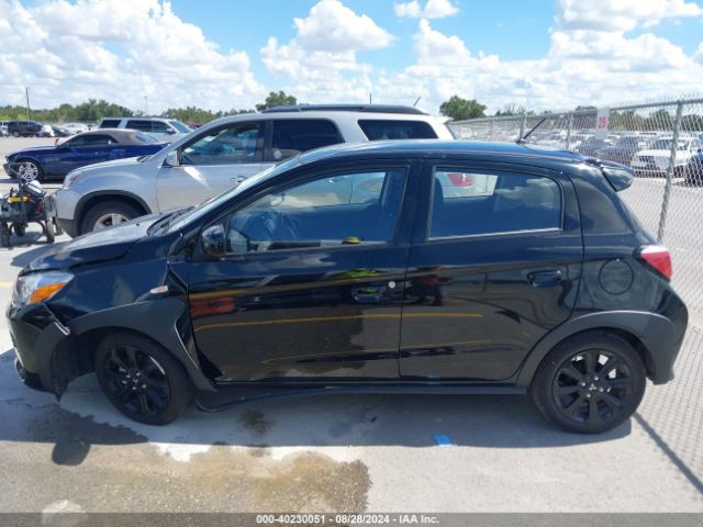 ML32AWHJ9PH006304 Mitsubishi Mirage Black Edition