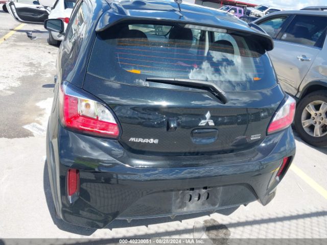 ML32AWHJ9PH006304 Mitsubishi Mirage Black Edition