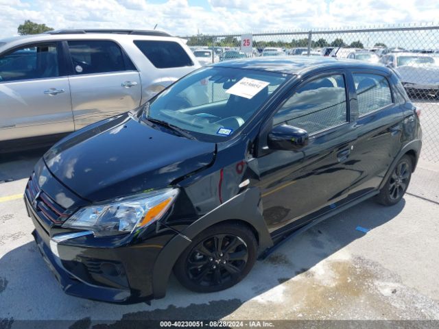 ML32AWHJ9PH006304 Mitsubishi Mirage Black Edition