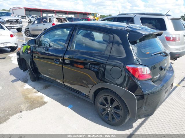 ML32AWHJ9PH006304 Mitsubishi Mirage Black Edition