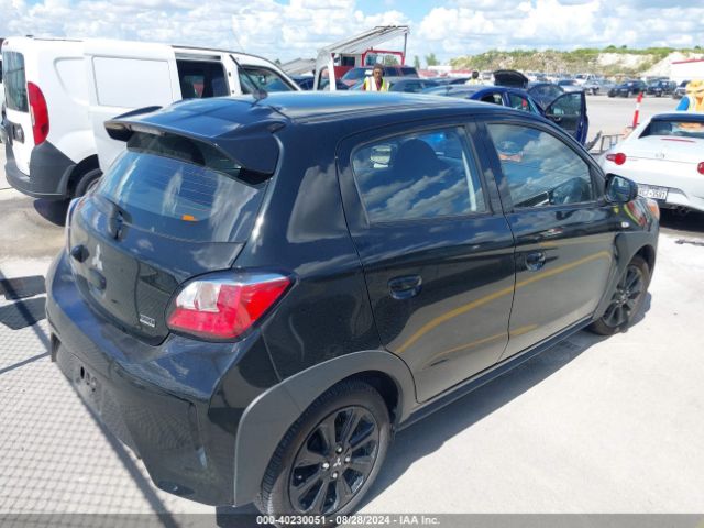 ML32AWHJ9PH006304 Mitsubishi Mirage Black Edition