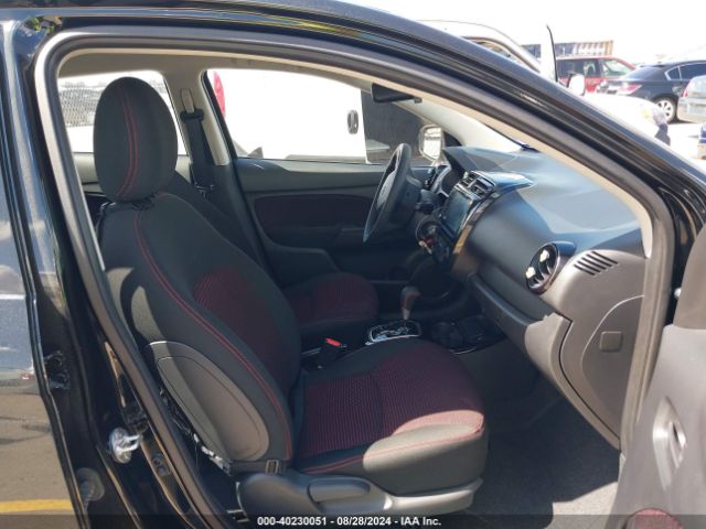 ML32AWHJ9PH006304 Mitsubishi Mirage Black Edition