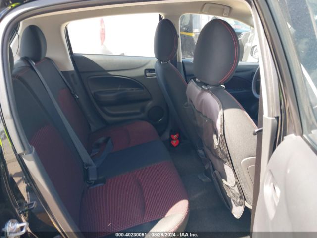 ML32AWHJ9PH006304 Mitsubishi Mirage Black Edition
