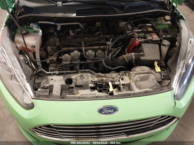Ford FIESTA SE 2014 3FADP4EJ0EM163411 Image 10
