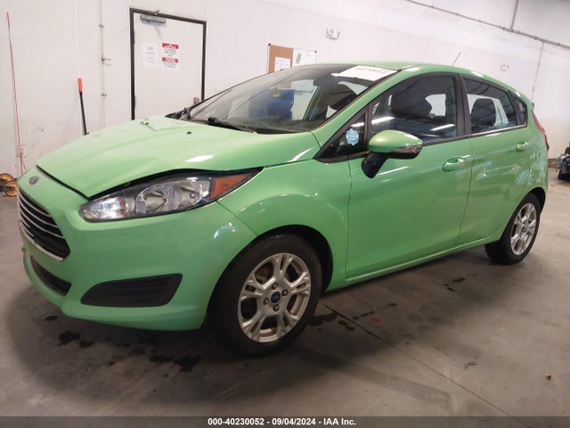 Ford FIESTA SE 2014 3FADP4EJ0EM163411 Image 2