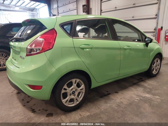 Ford FIESTA SE 2014 3FADP4EJ0EM163411 Image 4
