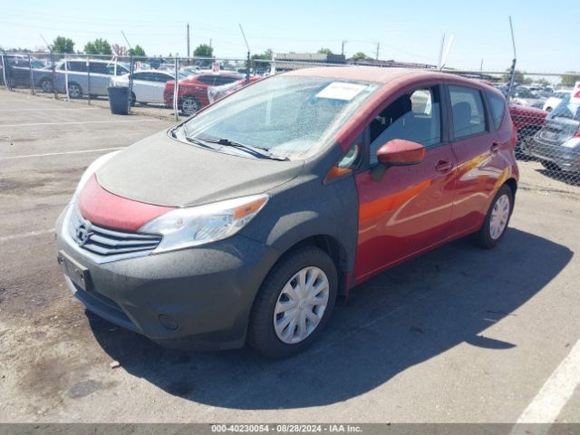 3N1CE2CP4FL393342 Nissan Versa Note Sv