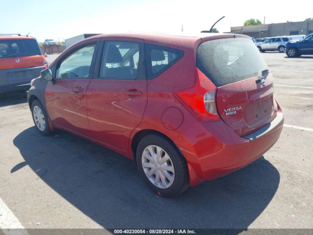 3N1CE2CP4FL393342 Nissan Versa Note Sv