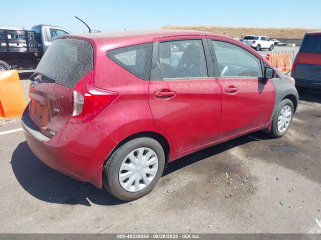 3N1CE2CP4FL393342 Nissan Versa Note Sv