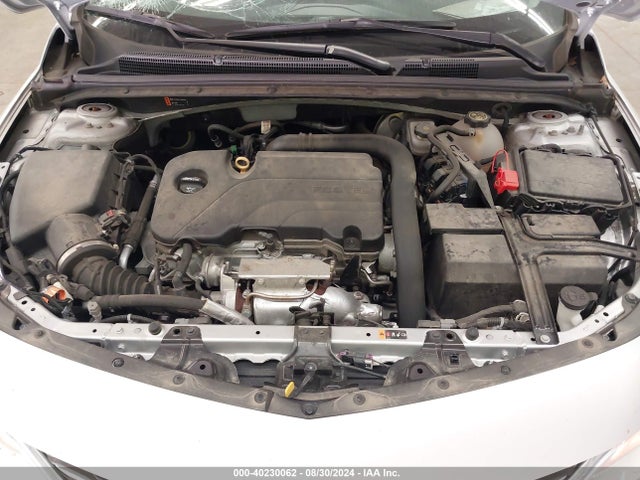 1G1ZC5ST0JF214996 Chevrolet Malibu 1fl