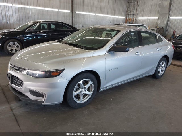 1G1ZC5ST0JF214996 Chevrolet Malibu 1fl