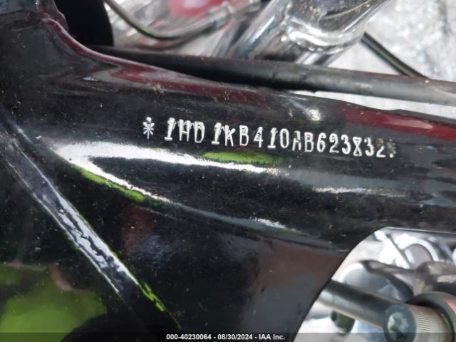 2010 HARLEY-DAVIDSON FLHX 1HD1KB410AB623832 Photo 9
