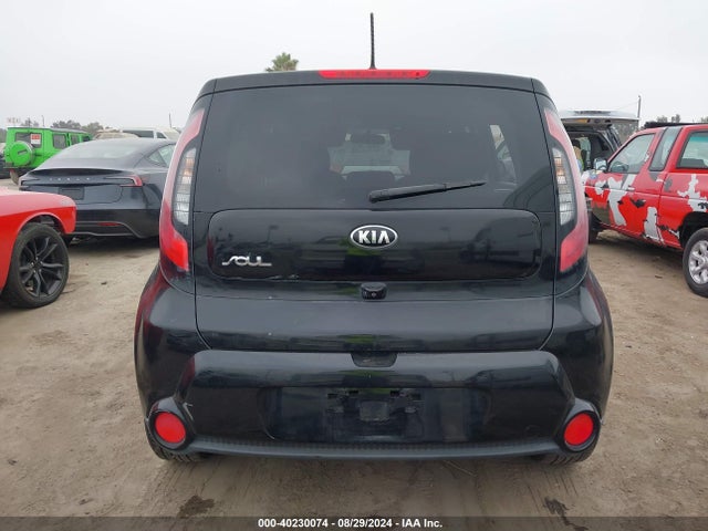 KIA SOUL + 2016 KNDJP3A55G7830891 Image 16
