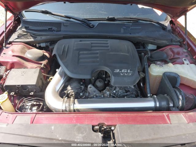 2C3CDZAG4KH587372 Dodge Challenger Sxt