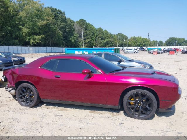 2C3CDZAG4KH587372 Dodge Challenger Sxt