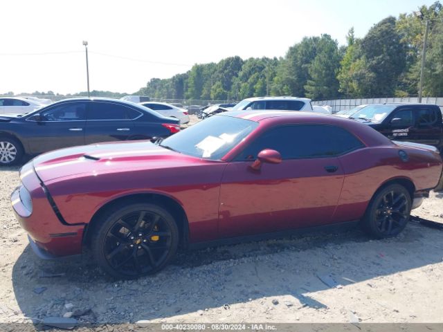 2C3CDZAG4KH587372 Dodge Challenger Sxt