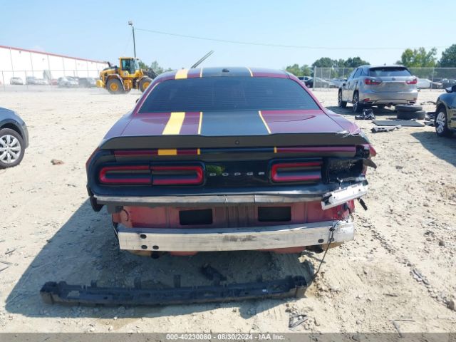 2C3CDZAG4KH587372 Dodge Challenger Sxt