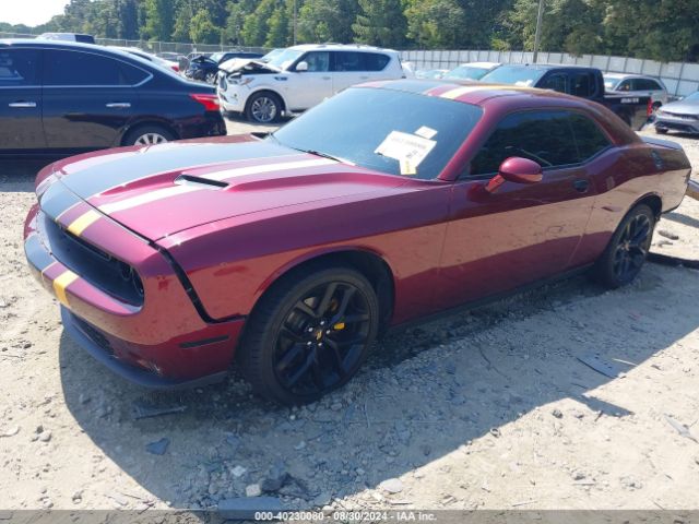 2C3CDZAG4KH587372 Dodge Challenger Sxt
