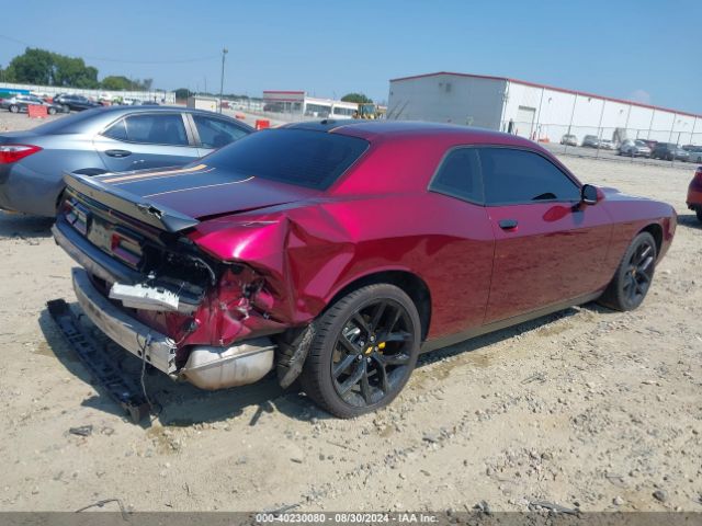 2C3CDZAG4KH587372 Dodge Challenger Sxt