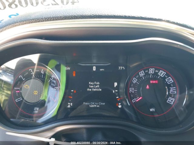 2C3CDZAG4KH587372 Dodge Challenger Sxt