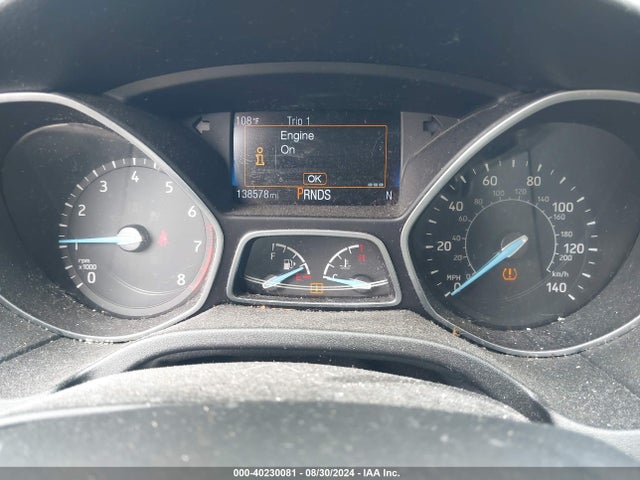 Ford FOCUS SE 2016 1FADP3F24GL330262 Image 7