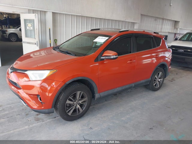Toyota Rav4 Xle 2016 2T3WFREV6GW255257 Image 2