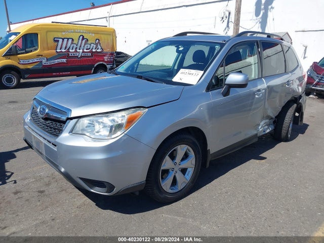 Subaru Forester 2.5i Premium 2014 JF2SJAEC7EH499453 Image 2