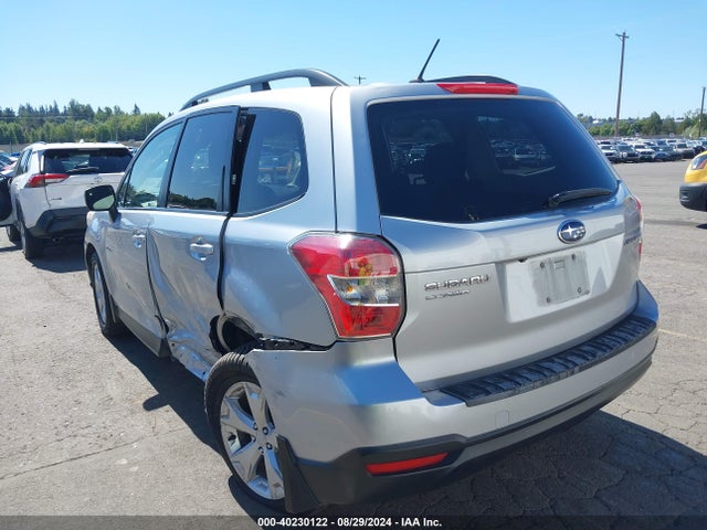 Subaru Forester 2.5i Premium 2014 JF2SJAEC7EH499453 Image 3