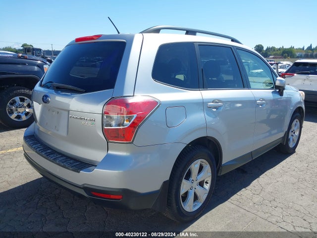 Subaru Forester 2.5i Premium 2014 JF2SJAEC7EH499453 Image 4