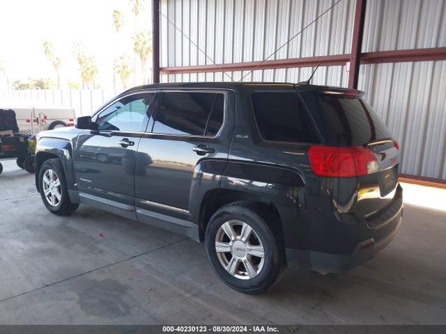 GMC Terrain Sle-1 2014 2GKALMEK4E6121324 Image 3