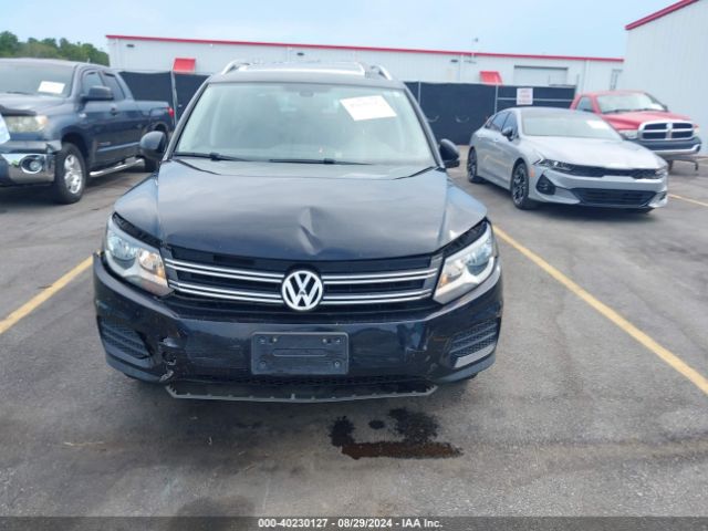 WVGSV7AXXHK025482 Volkswagen Tiguan 2.0t Wolfsburg Edition