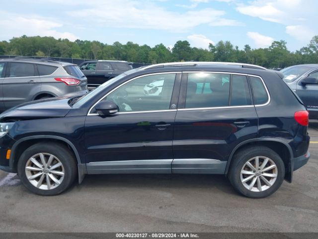 WVGSV7AXXHK025482 Volkswagen Tiguan 2.0t Wolfsburg Edition