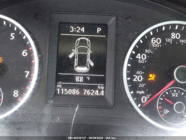 WVGSV7AXXHK025482 Volkswagen Tiguan 2.0t Wolfsburg Edition