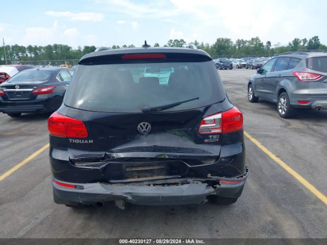 WVGSV7AXXHK025482 Volkswagen Tiguan 2.0t Wolfsburg Edition