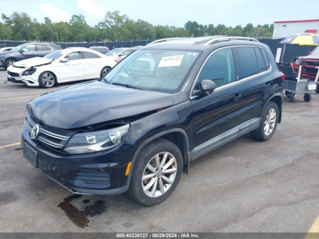 WVGSV7AXXHK025482 Volkswagen Tiguan 2.0t Wolfsburg Edition